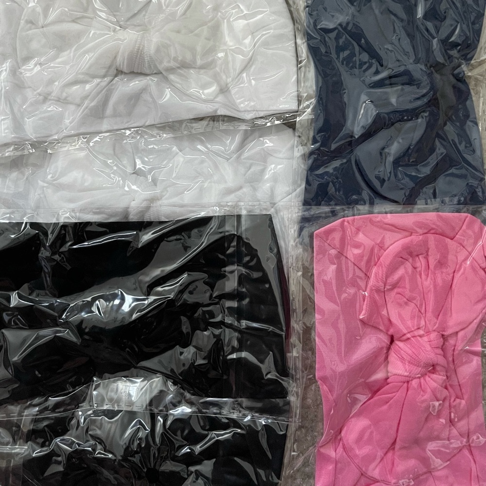 6 Baby headbands